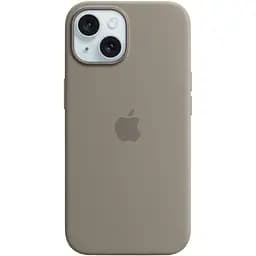 Чохол Epik SilIcone Case with MagSafe and Animation [Colorless] для iPhone 15 Clay