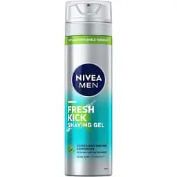 Гель для гоління NIVEA MEN "Заряд свіжості" 200 мл (81730)