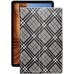 Чехол StatusCASE из экокожи для планшета Chuwi HIPad Air Клеточки