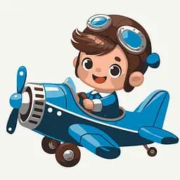 Картина за номерами Юний пілот 15619-AC 30х30 см