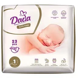 Подгузники Dada Elite Care Newborn 1 (2-5 кг), 23 шт.