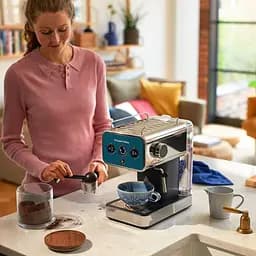 Кавоварка еспрессо Russell Hobbs Distinctions Ocean 26451-56 - мініатюра 9