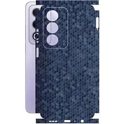 Захисна плівка StatusSKIN для Oppo A80 Корпус Вініл Соти сині