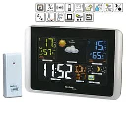 Метеостанція Technoline WS6442 Black (WS6442), Чорний - мініатюра 5