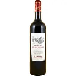 Вино Domaine des Bertranoux Prestige de Pecharmant 2020 AOP червоне сухе 0.75 л 