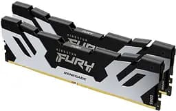 Оперативна пам'ять Kingston FURY 96 GB (2x48GB) DDR5 6000 MHz Renegade Silver (KF560C32RSK2-96)