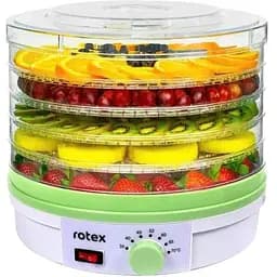 Сушилка для овощей и фруктов Rotex RD310-W