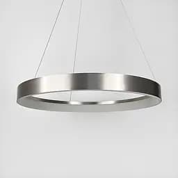 Сучасна кільцева люстра в сатиновому каркасі Ø 60 см | Арт. MJ262-600 Carmine | Line F