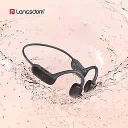 Бездротові спортивні кісткові навушники Langsdom Opetec Race Bluetooth-гарнітура з вбудованою пам'яттю 32G - мініатюра 5