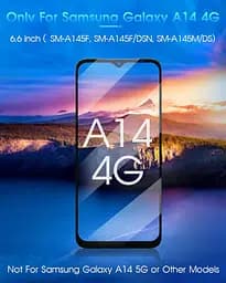РК-дисплей ARSSLY для Samsung Galaxy A14 4G TFT-екран для Galaxy A14 4G SM-A145P, сенсорний екран, дигітайзер, повне складання, з - мініатюра 2