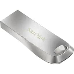 USB флеш накопичувач SanDisk 256GB Ultra Luxe Silver USB 3.1 (SDCZ74-256G-G46) - мініатюра 2