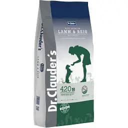 Сухой корм для собак Dr.Clauder's High Premium Lamb & Reis ягненок и рис 15 кг