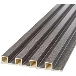 Рейка декоративная Wall Sticker WPC стеновая 3000х160х23 мм Оловянная SW-00001530