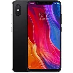 Смартфон Xiaomi Mi 8 6/128GB Black Global Rom