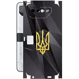 Захисна плівка StatusSKIN для Asus Rog Phone 7 Ultimate Корпус Вініл Герб 1