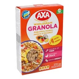 Мюслі медові AXA з тропічними фруктами 270 г (851699) - мініатюра 2