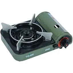 Портативна газова плитка Tribe Mini (T-HD-0010-olive)