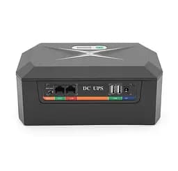 UPS ИБП бесперебойное питание для роутера/видеонаблюдения/терминала PON Voltronic DCP48 60W 5/9/12V, POE 24/48V, 48000мAh - мініатюра 4
