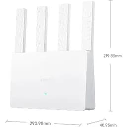 Роутер маршрутизатор XiaomiRouter BE3600 Gigabit Edition DVB4442CN - мініатюра 2