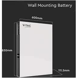 Акумулятор V-Tac Slim VT-48160 LiFePO4 (51,2V 160Аh) - мініатюра 5