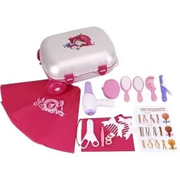 Ігровий набір перукаря Technok Toys для дівчинки ТехноК (7631), 17 предметів