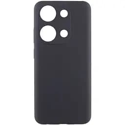 Чохол Lakshmi Silicone Cover Full Camera (AAA) для Xiaomi Redmi Note 14S Чорний / Black