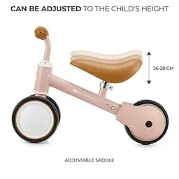 Каталка-Біговел Kinderkraft Cutie Pink (KRCUTI00PNK0000) - мініатюра 7
