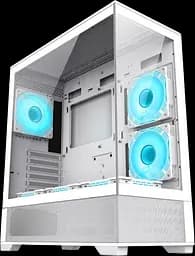 Корпус Gamemax Vista ARGB White (GMX-VISTA-AW)