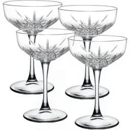 Набор бокалов для шампанского Pasabahce Timeless 255 мл 4 шт. (440236)