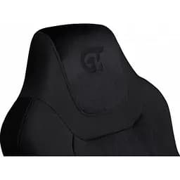 Геймерське дитяче крісло GT Racer X-1414 Fabric Black/Black Suede [122626] - мініатюра 10
