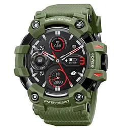 Смарт-часы Skmei S231 силиконовый ремешок Army Green (16695)