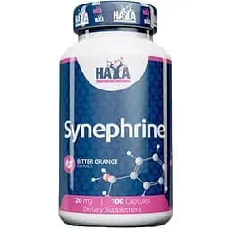 Синефрин Haya Labs Synephrine Екстракт гіркого апельсина 20 мг 100 капсул (820249)
