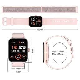 Годинник Blackview R50 Pink - мініатюра 2