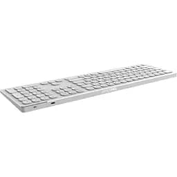 Клавіатура OfficePro бездротова біла (SK1550W) - мініатюра 4