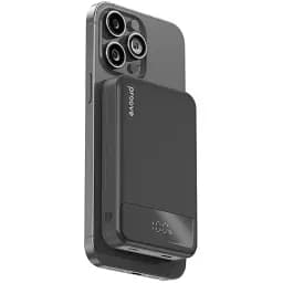 Універсальна мобільна батарея Proove Hoodman Magnetic 20W 10000mAh Black (PBH120010001)