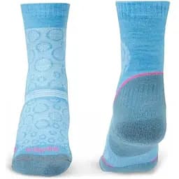 Шкарпетки Bridgedale Hike UL T2 Merino Performance Crew Wmns Blue S (1053-710288.436.S) - мініатюра 2