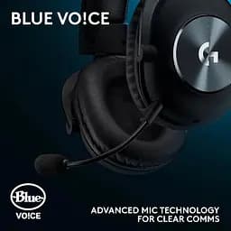 Навушники Logitech дротові ігрова гарнітура G PRO X SE (981-001470) чорна - мініатюра 6