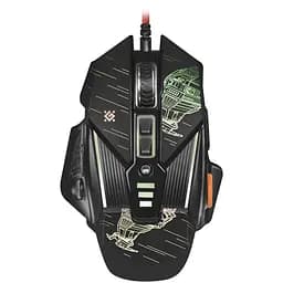 Ігрова миша Defender sTarx GM-390L з RGB підсвічуванням (7200dpi) 8 кнопок (Чорна) - мініатюра 2