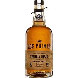 Текила Dos Primos Anejo 40% 0.75 л