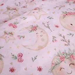 Комплект постільної білизни MirSon бязь Pure Dreams 2x143x210 см (2200012565926) - мініатюра 5