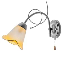 Бра Brille LK-574W/1 настенное накладное классическое E14 COF