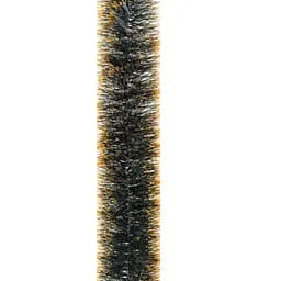 Мишура Novogod'ko 7.5 см 2 м зеленая с золотыми кончиками (980424)