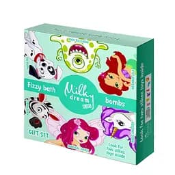 Подарочный набор с бомбочками для ванной Milky Dream 7 шт. по 75 г