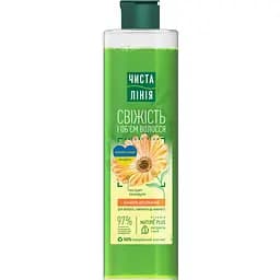 Шампунь Чиста Лінія Регулюючий для волосся, схильного до жирності, 390 мл
