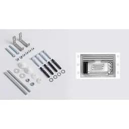 Інсталяція для унітазу Koer KT-0404 500x165x1125mm, без панелі змиву KR5719 - мініатюра 12