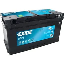Акумулятор Exide Start-Stop EK950 AGM 95Ah Ев (-/+) 850EN 353x175x190 мм