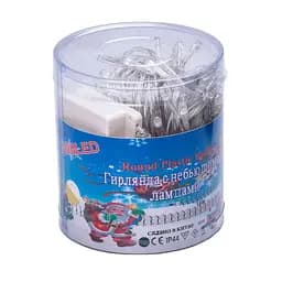 Гірлянда-нитка GarlandoPro 190 LED довжина 18 м прозора, синій (W400LEDBL) - мініатюра 9