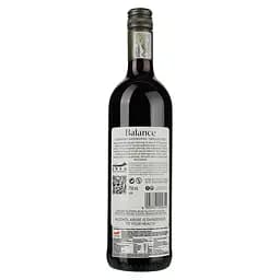 Вино Overhex Wines Balance Classic Cabernet Sauvignon Merlot, червоне, сухе, 13%, 0,75 л (8000015201909) - мініатюра 2