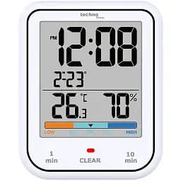 Термогігрометр Technoline WT380 White (WT380)