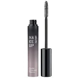 Тушь для ресниц Make up Factory Double Dimension Mascara 01 черная 9 мл